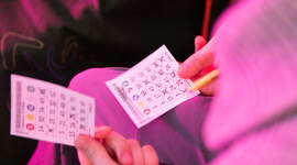 Illustrasjonsbilde av bingobrett.