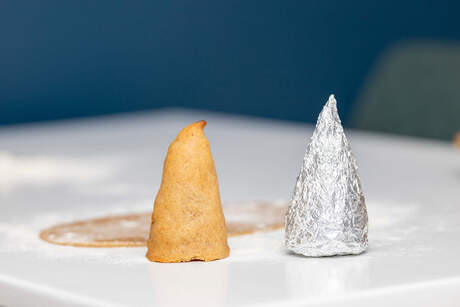 Bilde av pepperkakelavvo. Bilde av pepperkakelavvo.