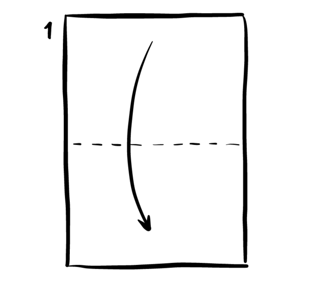 Illustrasjon av hvordan man lager en papirbåt. Illustrasjon av hvordan man lager en papirbåt.