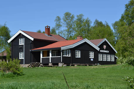 Hovedhuset på Nordtangen. Hovedhuset på Nordtangen.