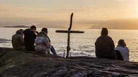 Illustrasjonsbilde med kors. Illustrasjonsbilde med kors.