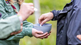 Illustrasjonsbilde av nattverd. Illustrasjonsbilde av nattverd.