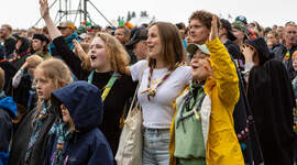 Speidere som danser.  Speidere som danser.