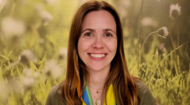 Viseleisjef for Speidernes landsleir 2025, Anita Yvonne Rønning Bach. Viseleisjef for Speidernes landsleir 2025, Anita Yvonne Rønning Bach.