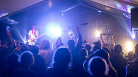 Konsert på Pefftival i 2015.