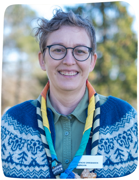 Fotograf: Astrid-Amalie Heldal. Wenche Orrebakken, landsstyremedlem 2025-2027.