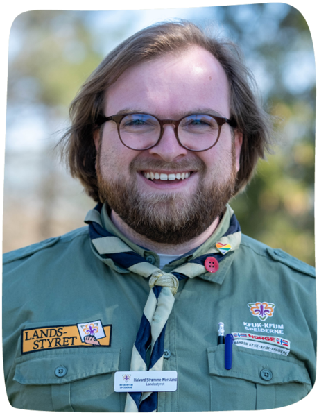 Fotograf: Deborah Ognøy. Halvard Strømme Wersland, landssjef 2025-2027.