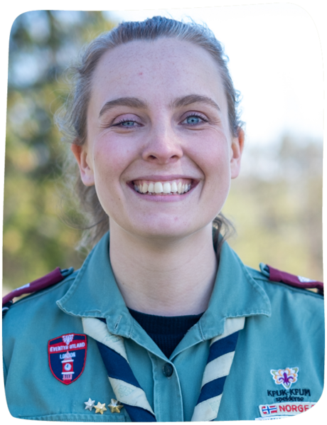 Fotograf: Astrid-Amalie Heldal. Anna Elise Pedersen, landsstyrevara 2025-2027.