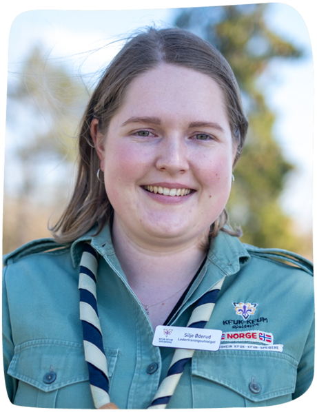 Fotograf: Astrid-Amalie Heldal. Silje Øderud, landsstyremedlem 2025-2027.