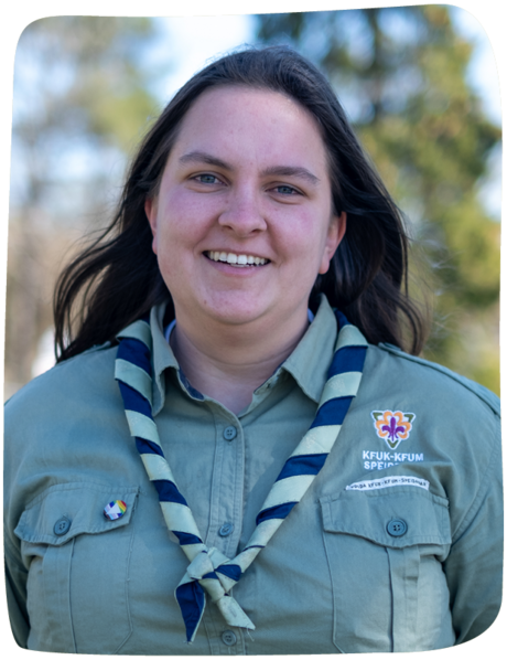 Fotograf: Deborah Ognøy. Ingvild Berge Conradsen, landsstyremedlem 2025-2027.