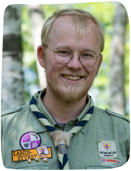 Fotograf: Deorah Ognøyd. Styremedlem i Landsstyret 2025-2027, Hans Jørgen.