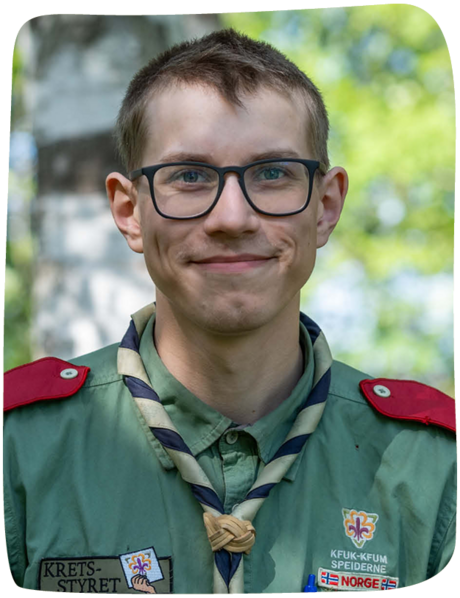 Fotograf: Deborah Ognøy. Styremedlem i Landsstyret 2025-2027, Hans Loke.