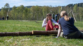 Speidere som pionerer. Speidere som pionerer.