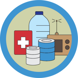 Aktivitetsmerke Beredskap i hverdagen