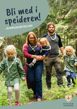 Vervekort spesielt rettet mot familiespeidere.