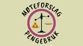 Illustrasjon møteforslag Pengebruk.