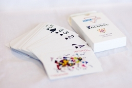 Illustrasjonsbilde av en kortstokk som blant annet kan brukes til å spille Stratego med. Illustrasjonsbilde av en kortstokk som blant annet kan brukes til å spille Stratego med.